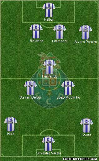 Futebol Clube do Porto - SAD Formation 2011