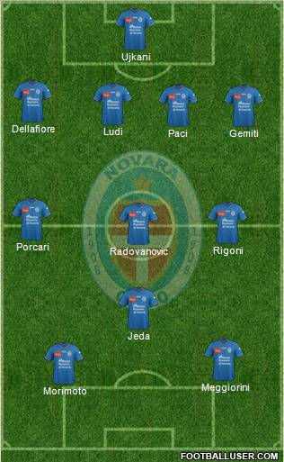Novara Formation 2011