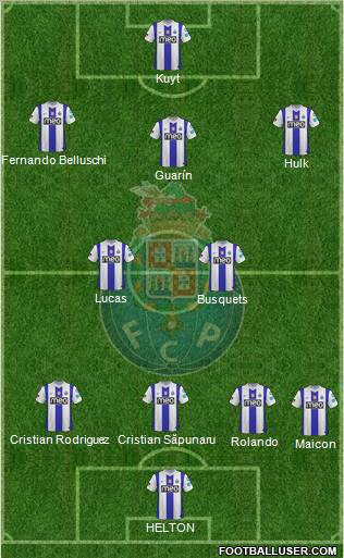Futebol Clube do Porto - SAD Formation 2011