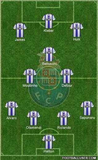 Futebol Clube do Porto - SAD Formation 2011