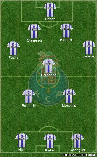 Futebol Clube do Porto - SAD Formation 2011