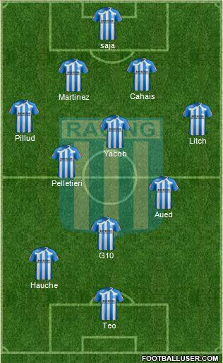 Racing Club Formation 2011