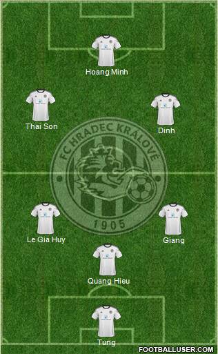 Hradec Kralove Formation 2011