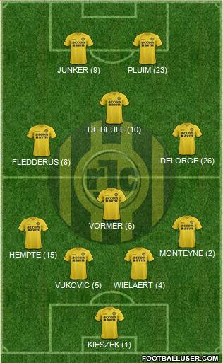 Roda JC Formation 2011