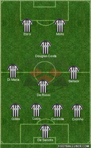 Heracles Almelo Formation 2011