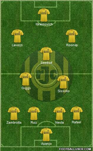 Roda JC Formation 2011