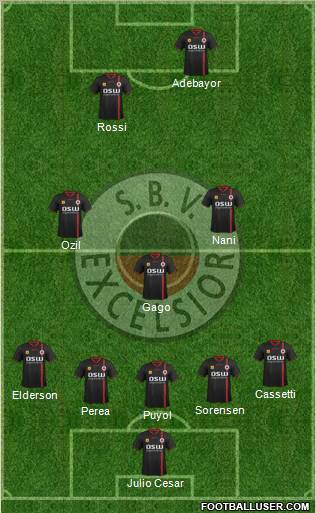 SBV Excelsior Formation 2011