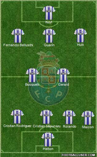 Futebol Clube do Porto - SAD Formation 2011