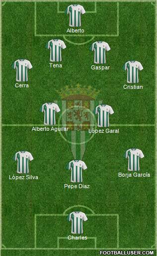 Córdoba C.F., S.A.D. Formation 2011