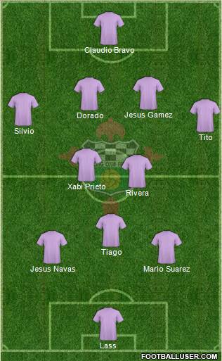 Racing Club de Ferrol S.A.D Formation 2011