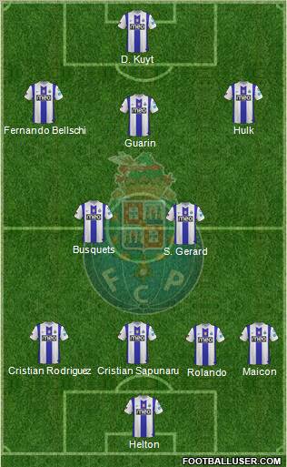Futebol Clube do Porto - SAD Formation 2011
