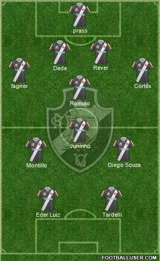 CR Vasco da Gama Formation 2011