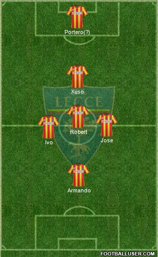 Lecce Formation 2011