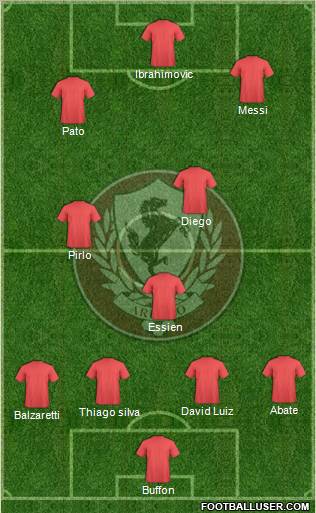 Arezzo Formation 2011