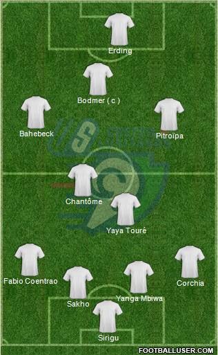 Union Sportive Créteil-Lusitanos Football Formation 2011