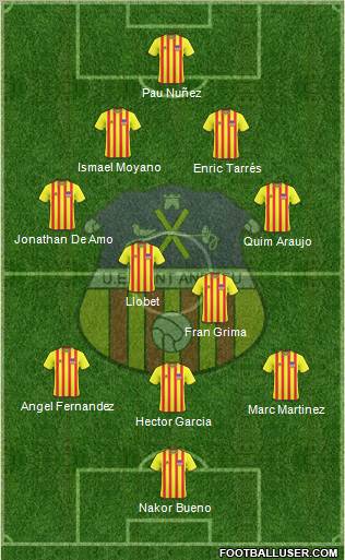 U.E. Sant Andreu Formation 2011