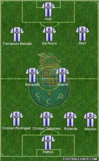 Futebol Clube do Porto - SAD Formation 2011