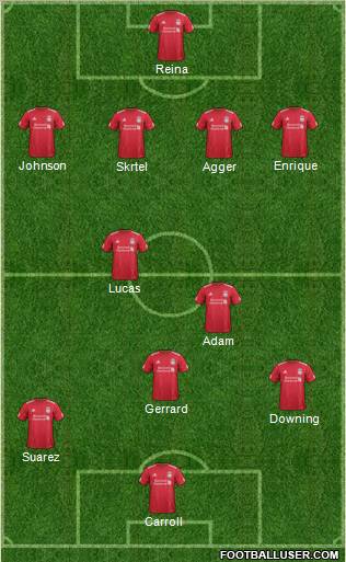 Liverpool Formation 2011