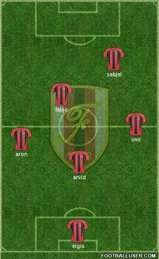 KS Flamurtari Vlorë Formation 2011