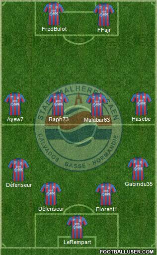 Stade Malherbe Caen Basse-Normandie Formation 2011