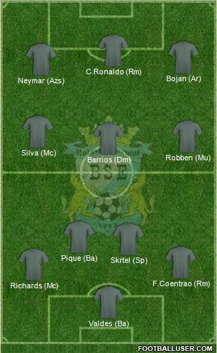 Balassagyarmati SE Formation 2011