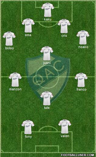 Quilmes Formation 2011