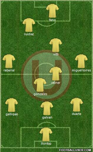 C Universitario D Formation 2011