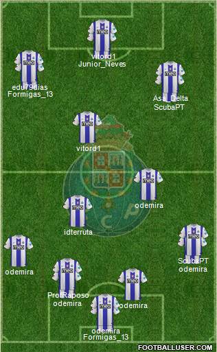 Futebol Clube do Porto - SAD Formation 2011