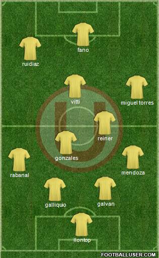 C Universitario D Formation 2011