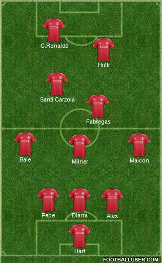 Liverpool Formation 2011