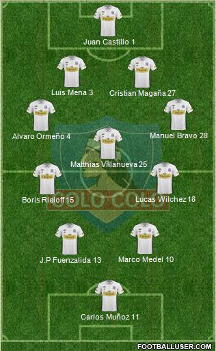 CSD Colo Colo Formation 2011