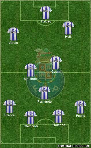 Futebol Clube do Porto - SAD Formation 2011
