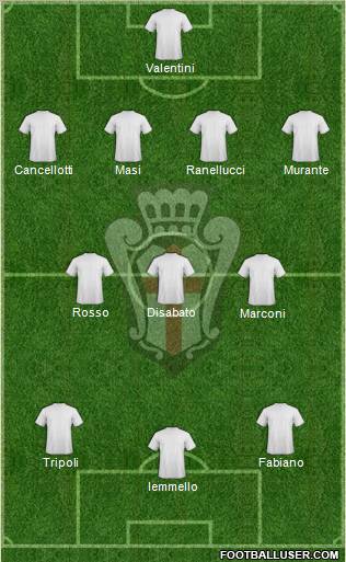 Pro Vercelli Formation 2011