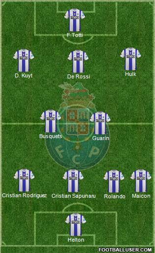 Futebol Clube do Porto - SAD Formation 2011
