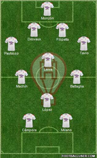 Huracán Formation 2011
