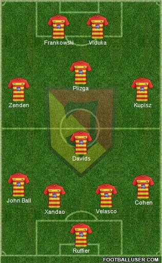 Jagiellonia Bialystok Formation 2011