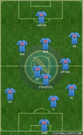 Napoli Formation 2011