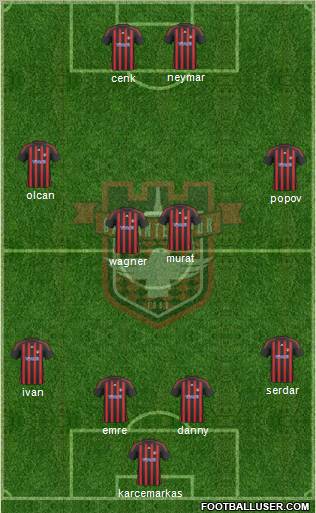 Gaziantepspor Formation 2011