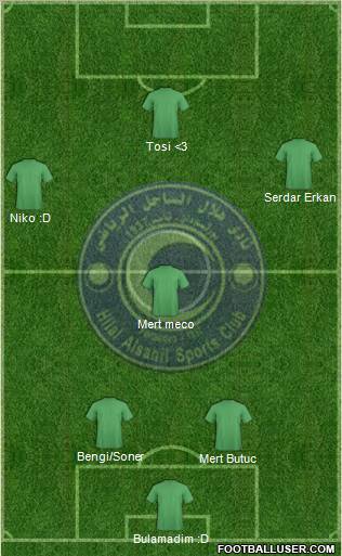 Al-Hilal Port Sudan Formation 2011