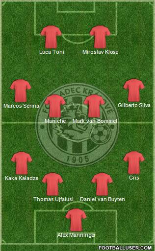 Hradec Kralove Formation 2011
