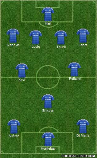 Chelsea Formation 2011