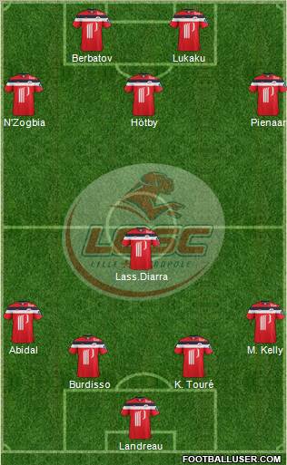 LOSC Lille Métropole Formation 2011