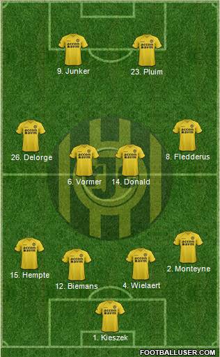 Roda JC Formation 2011