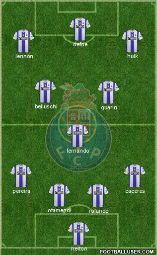 Futebol Clube do Porto - SAD Formation 2011