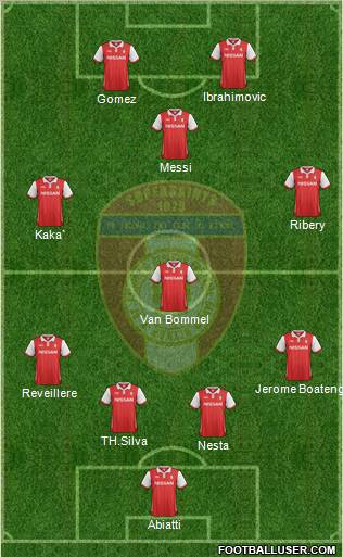 St. Patrick's Athletic Formation 2011