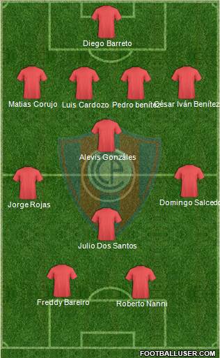 C Cerro Porteño Formation 2011