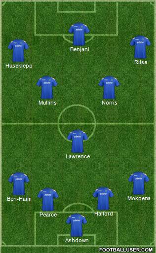 Portsmouth Formation 2011