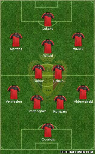 Belgium Formation 2011