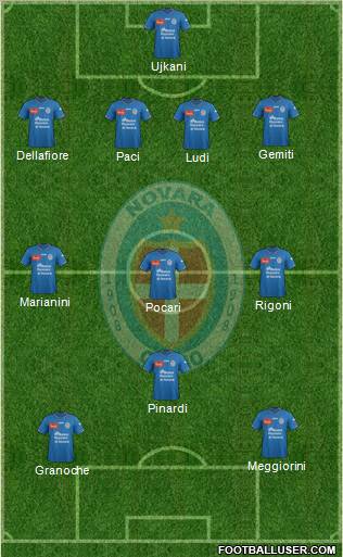 Novara Formation 2011