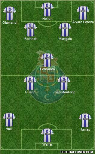 Futebol Clube do Porto - SAD Formation 2011